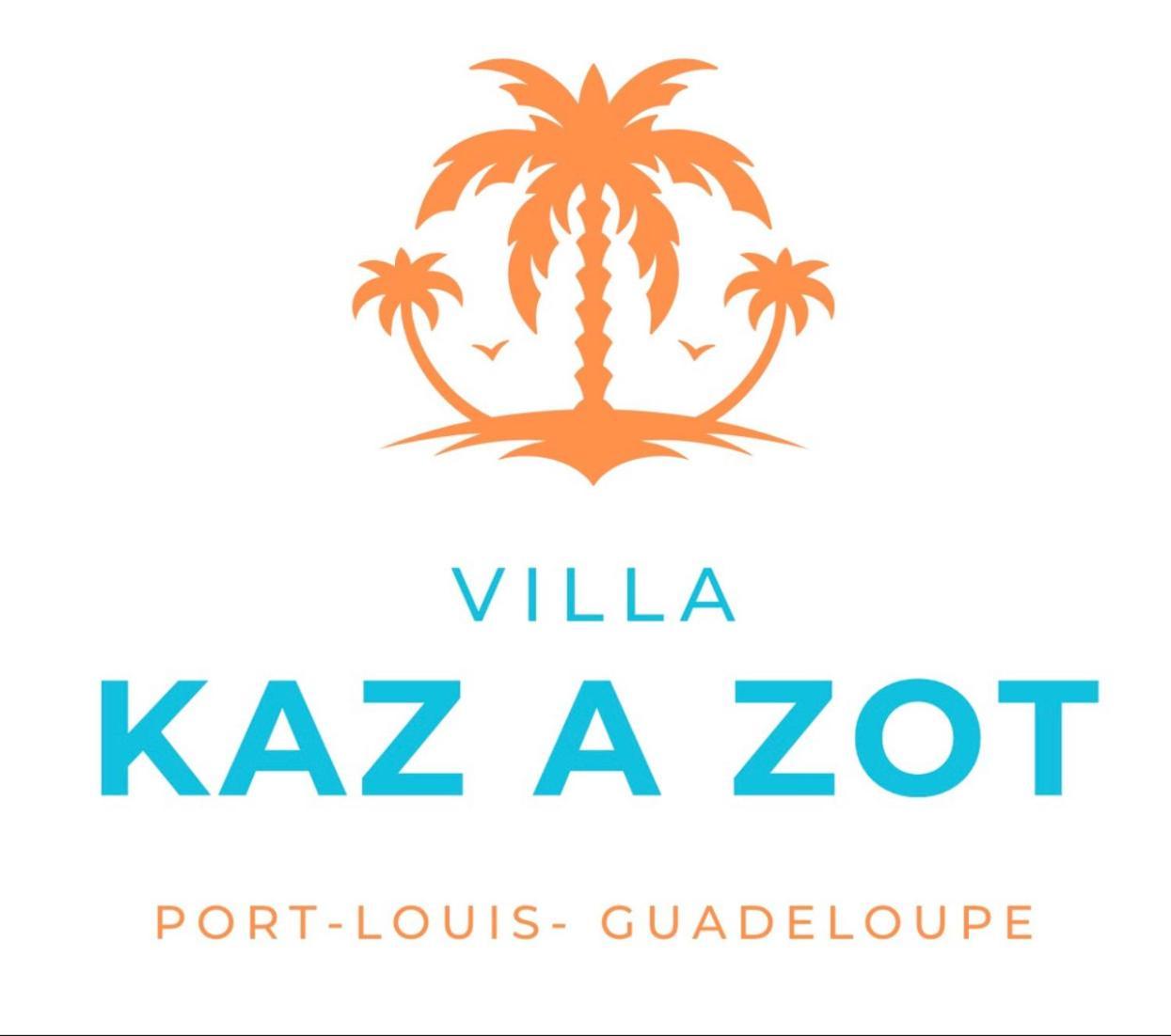 Villa Kaz A Zot 路易港 外观 照片